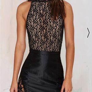 Misha Collection Lace Bodysuit